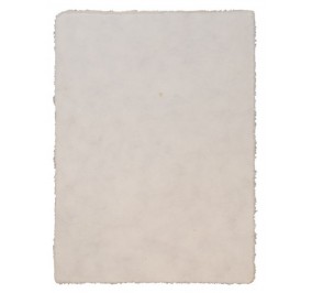 Carta mano _ 11,5x17 bianco
