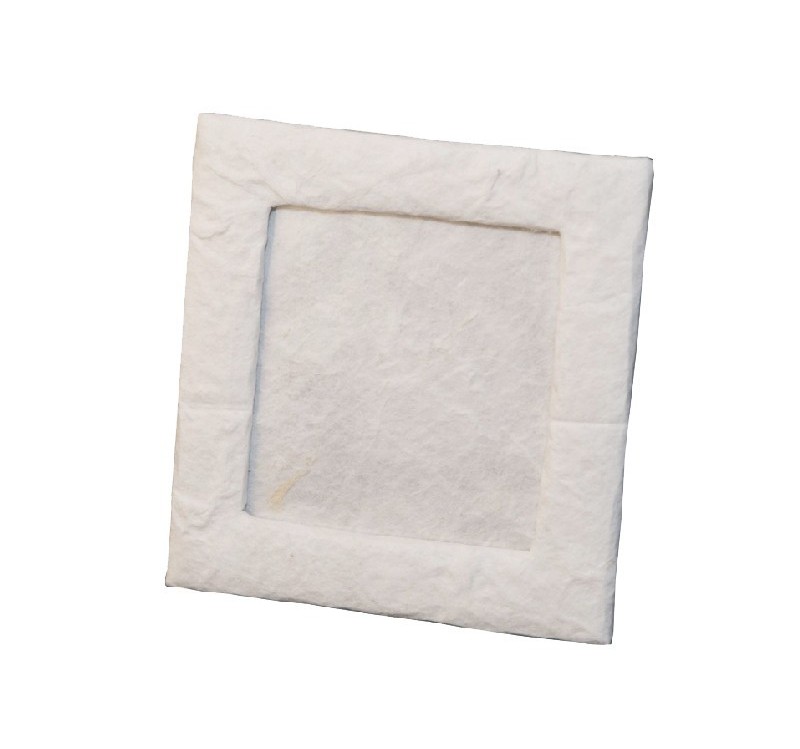 Cornice bianca 8x8,5 cm - hobby&papers