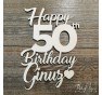 Scritta _ Happy Birthday 50