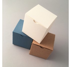 scatola a cubo porta confetti
