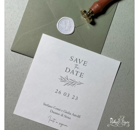 Botanical _ Save the Date