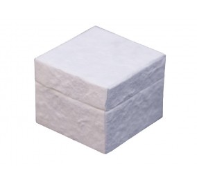 Mini quadrato bianco
